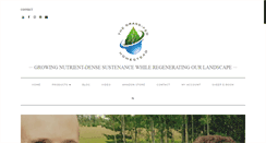 Desktop Screenshot of grassfedhomestead.com
